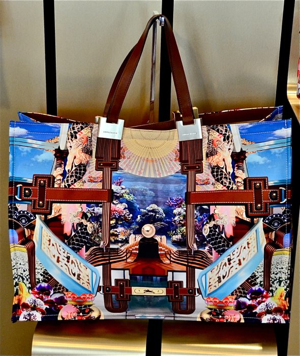 Longchamp mary katrantzou best sale