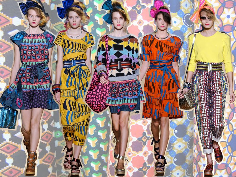 Spring 10: Marc by Marc Jacobs - Pattern People