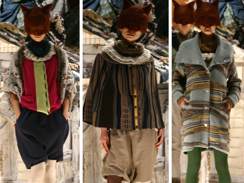 print and pattern, everlasting sprout, japan fashion week, tokyo fashion