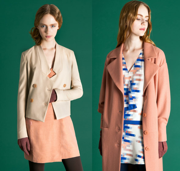 Color | Cacharel Pre-Fall 12 - Pattern People