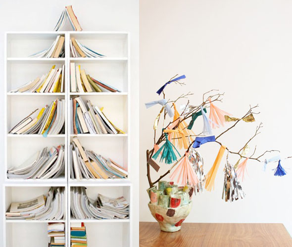 Interiors Diy Christmas Trees Pattern People