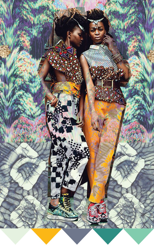 Color | Batik Garden - Pattern People