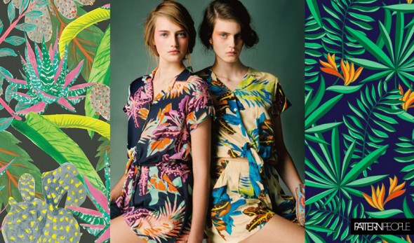 Graphic Jungle Trend | Jessica Singh | Antik Batik | Pattern People