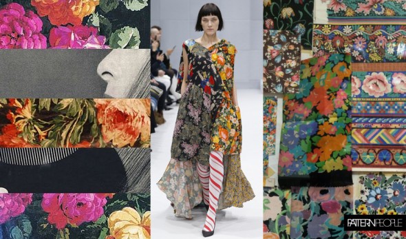 Patchwork Florals Trend | Flickr | Balenciaga | Liberty