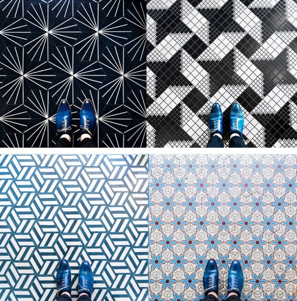 Interiors | Parisian Floors - Pattern People