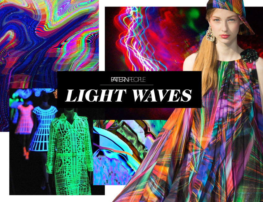 tumblr | fractal lights | Chanel | Matthew Missiaen | Anrealage