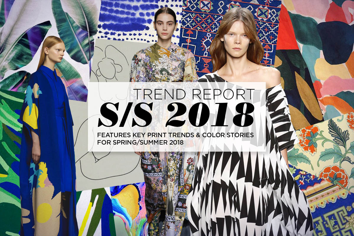 Spring 2018 Trend Guide - Pattern People