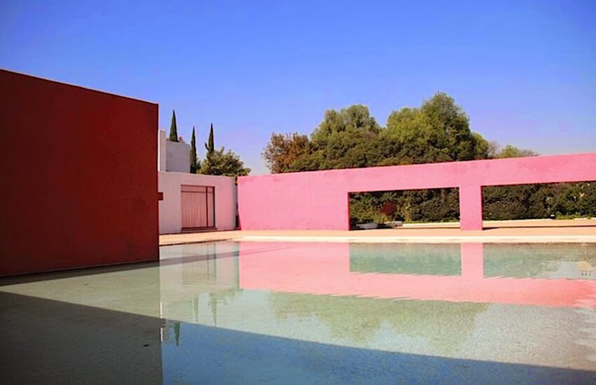 Exteriors | Luis Barragan - Pattern People